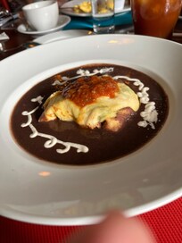 Breakfast crepe at Achyotte
Delicious!