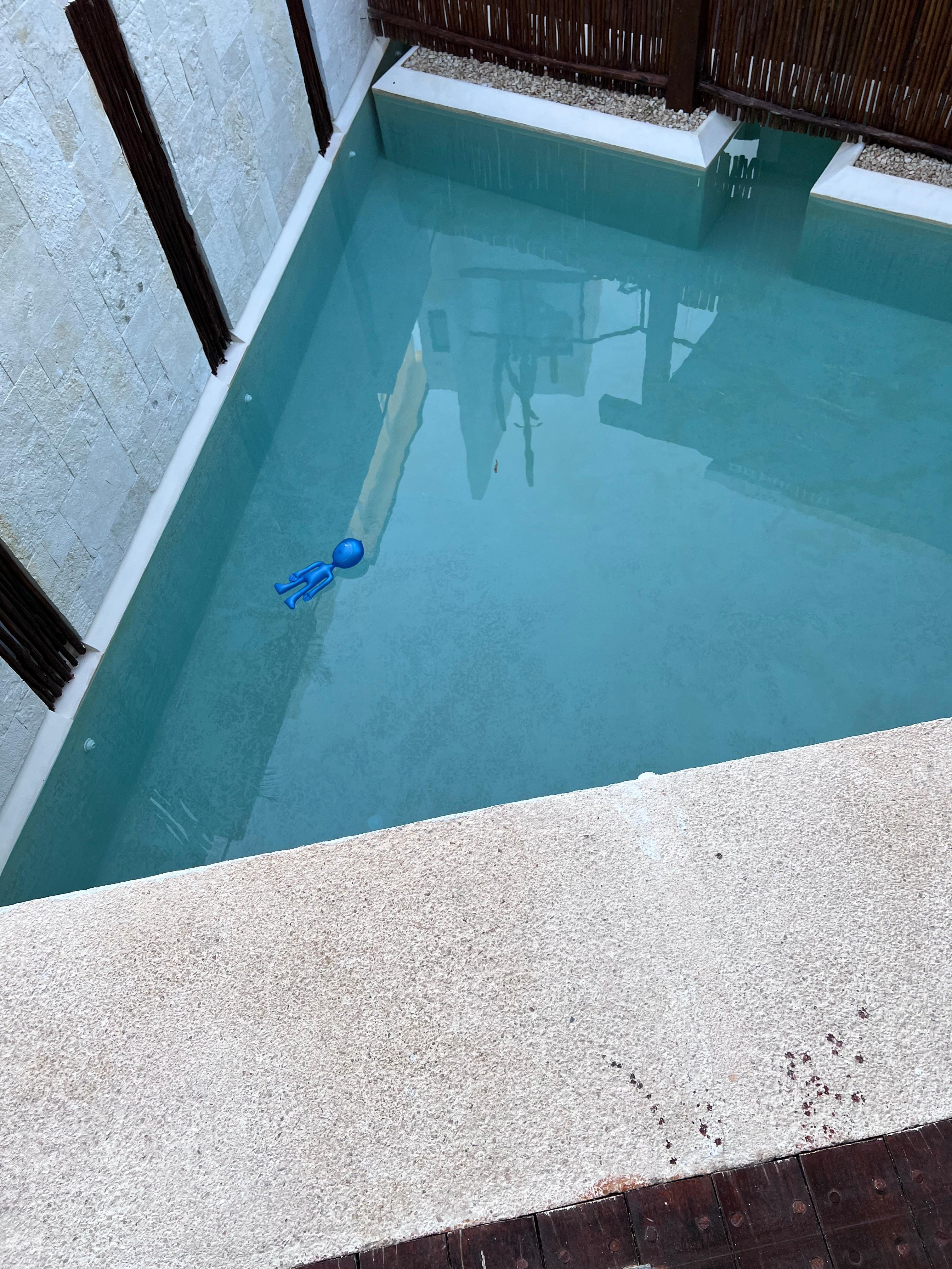 Pool view