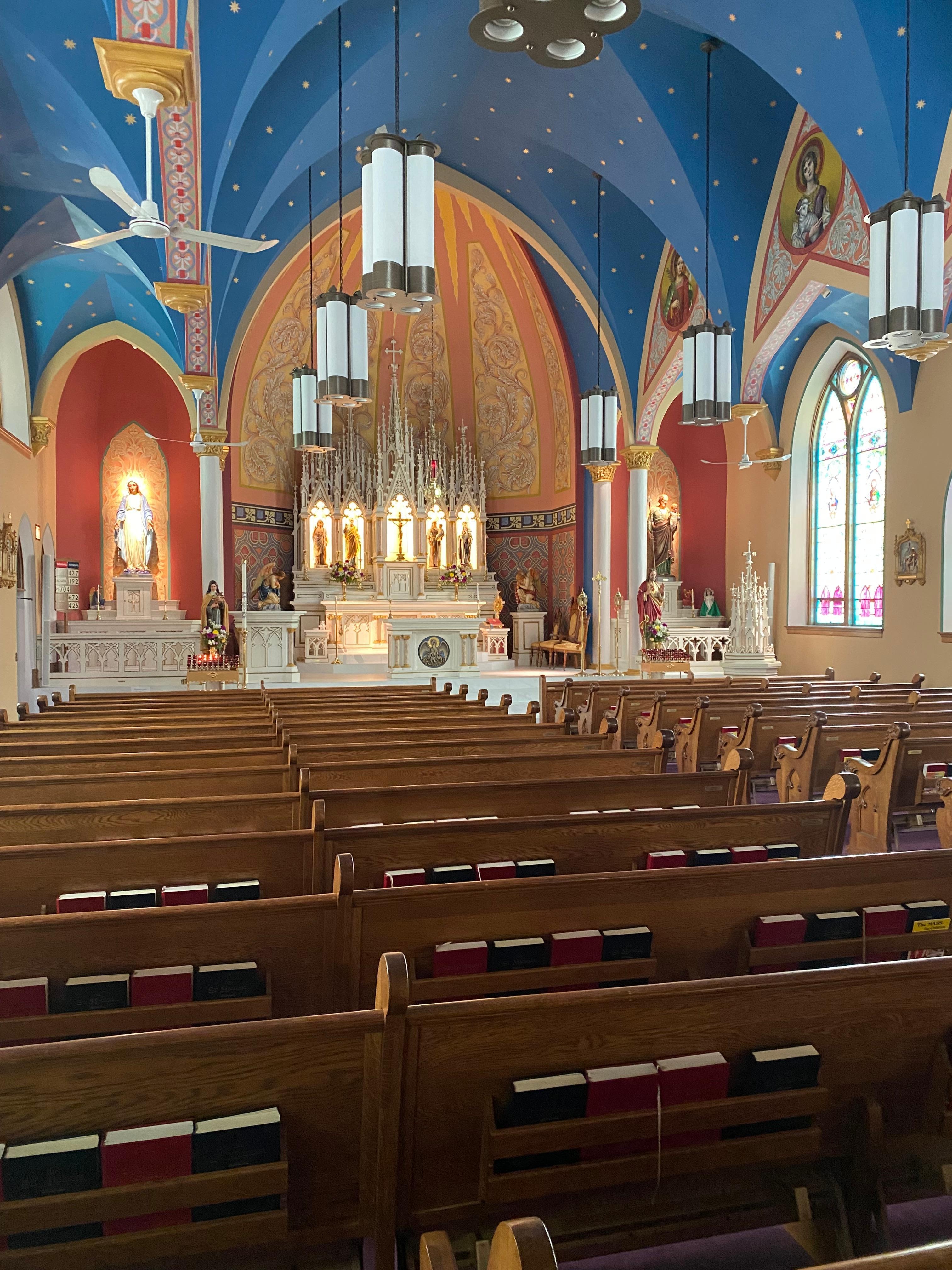 Catholic Church, Couldersport, PA