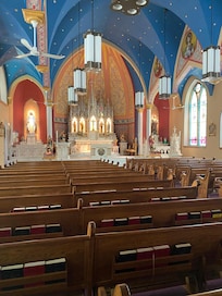 Catholic Church, Couldersport, PA