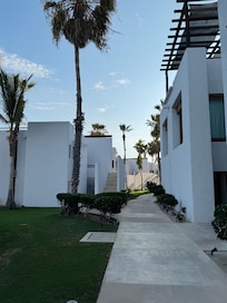 Every little corner around the resort is picturesque.