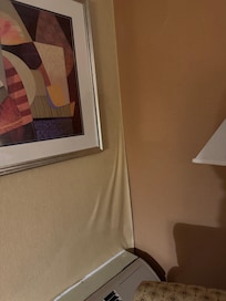 Peeling wall covering