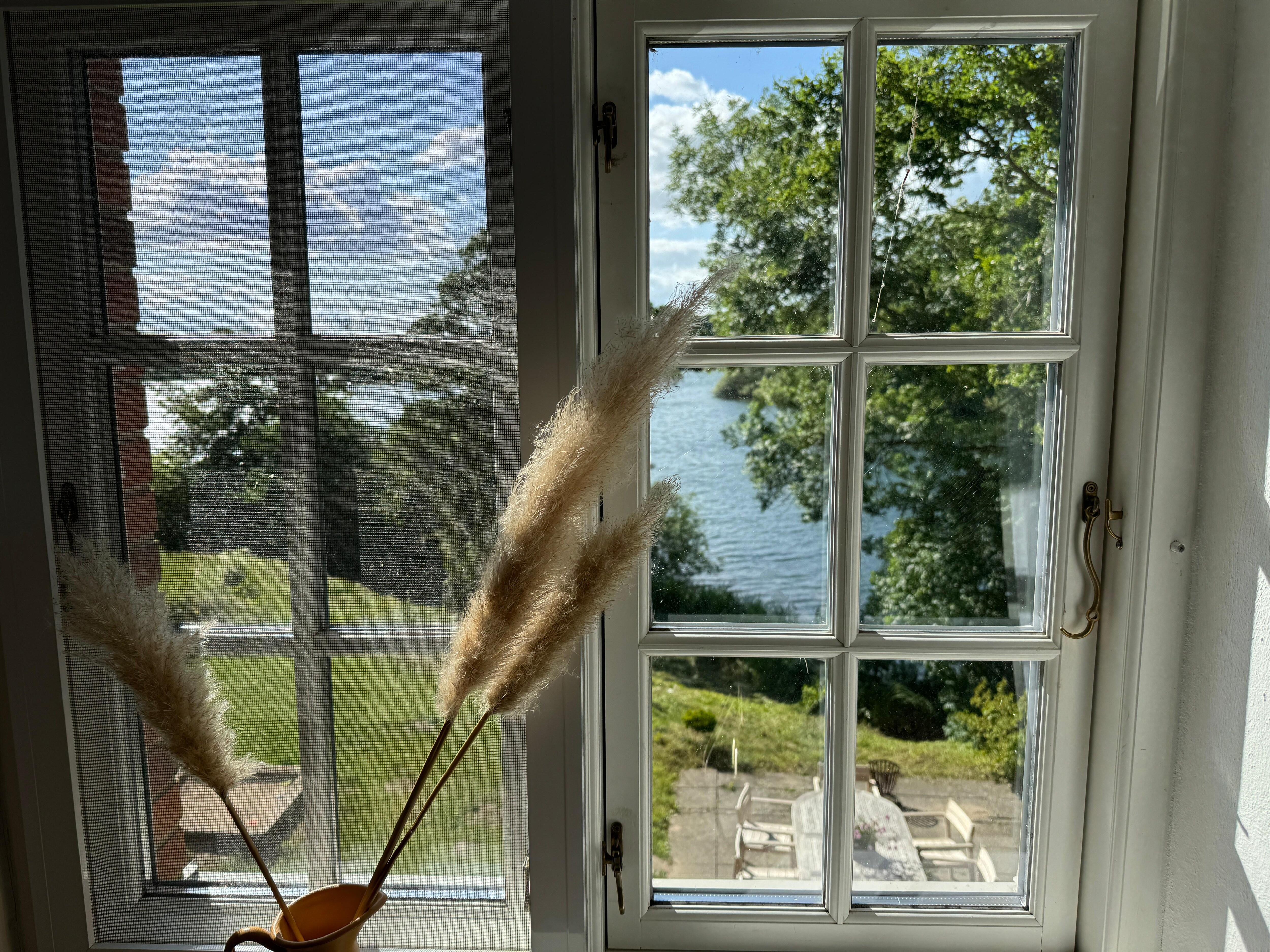 Blick aus der Küche