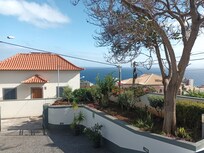 Blick von unserem Balkon