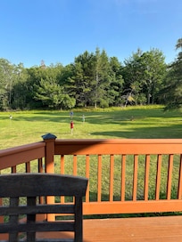 Our wiffle ball field