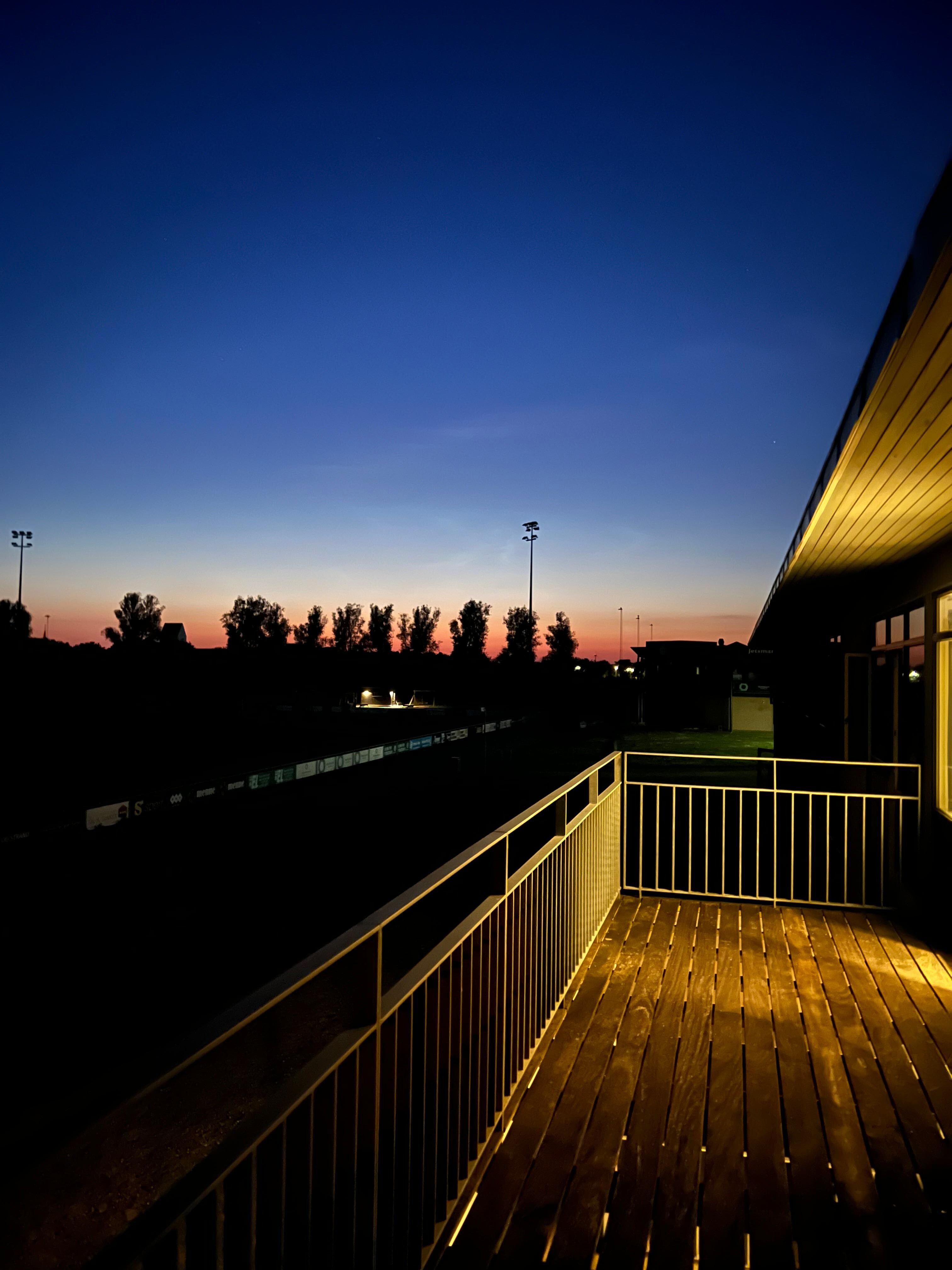 Felles terrasse
