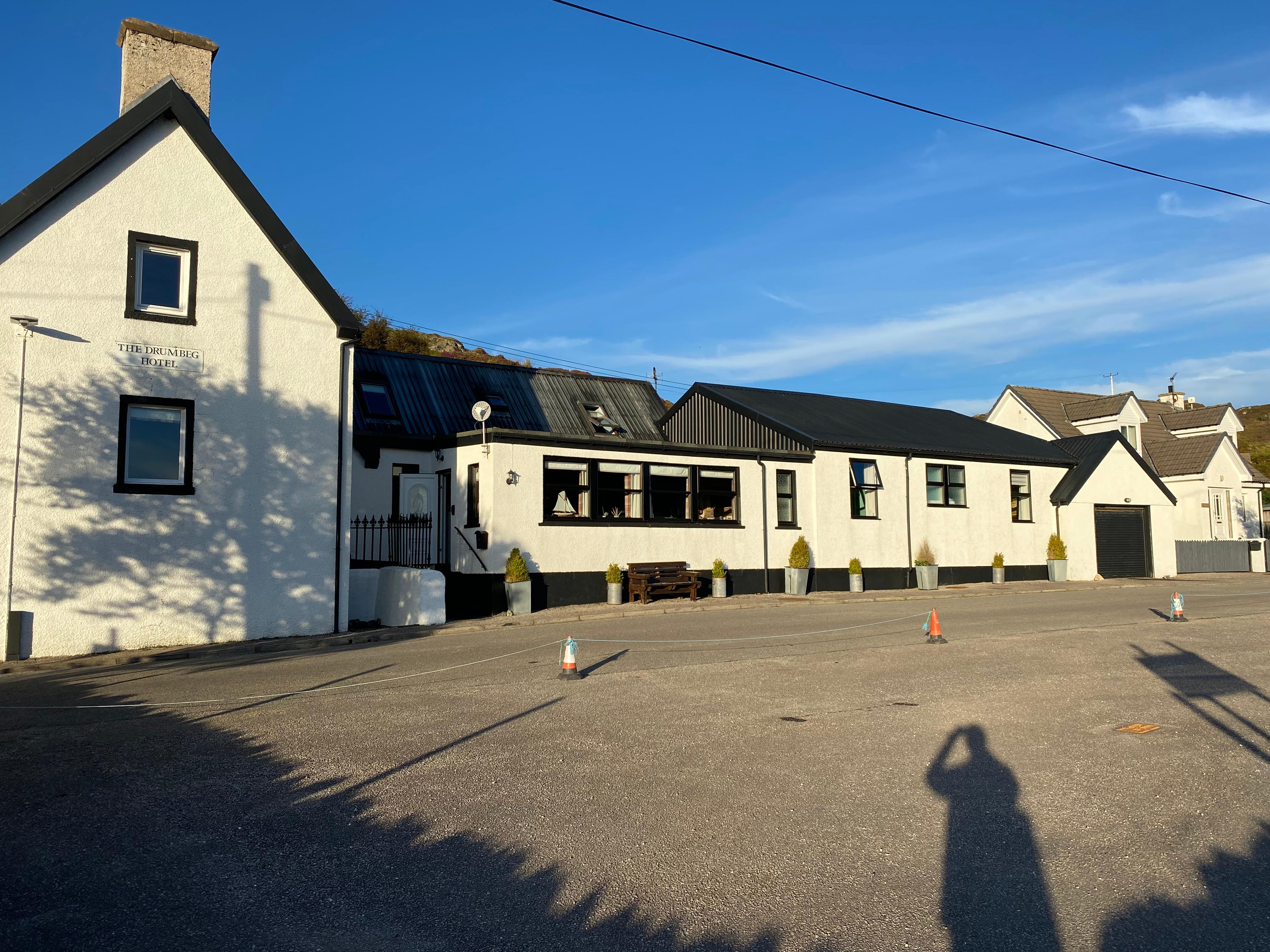 Drumbeg hotel