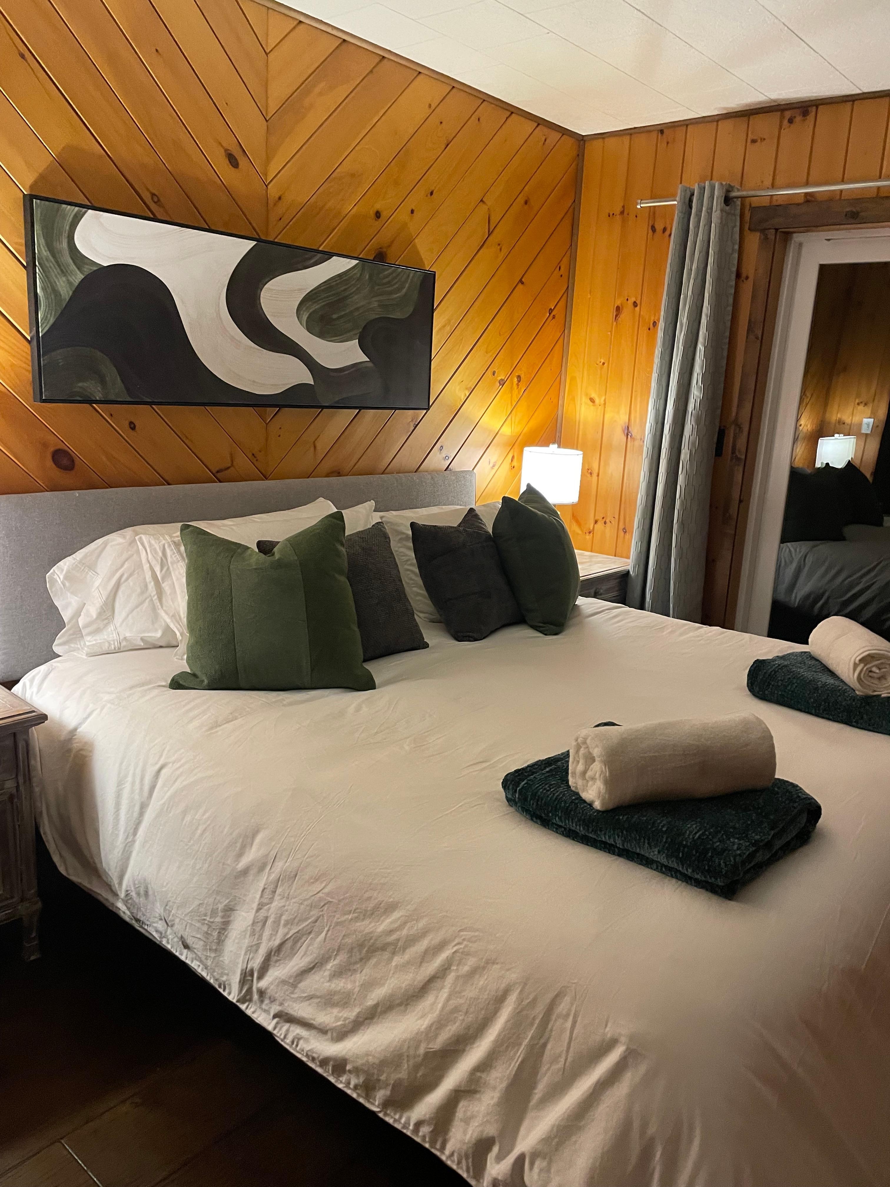 Beautiful primary suite