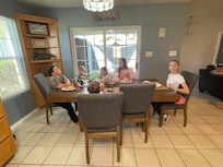 Great table for games as well as eating