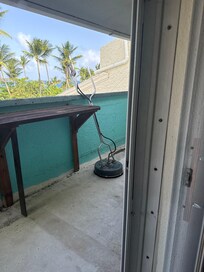 View from top floor. Be aware this floor is separate from the downstairs and has to be locked when entering and leaving