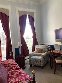 my suite had a small sitting area