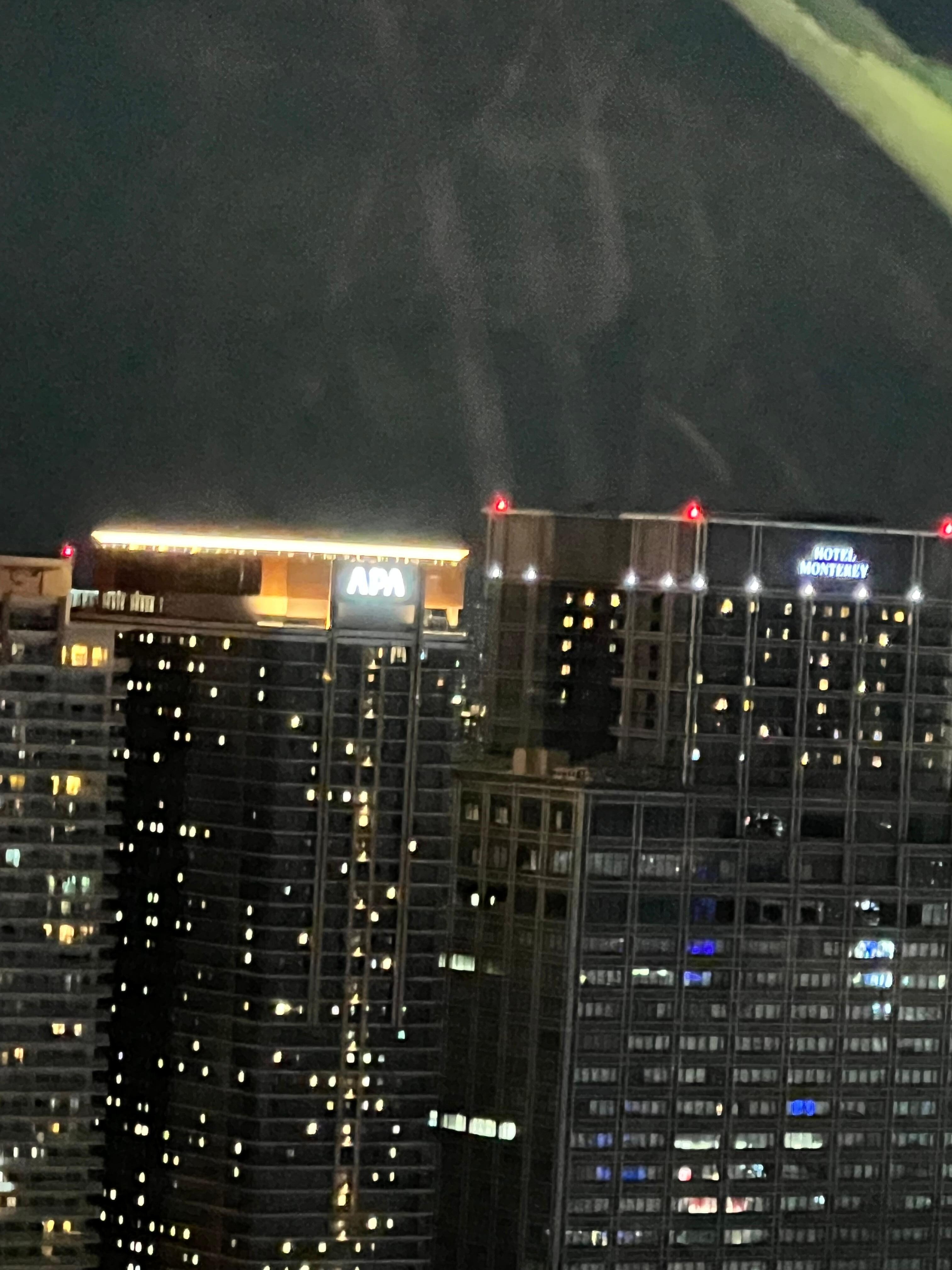 View from the rooftop 
