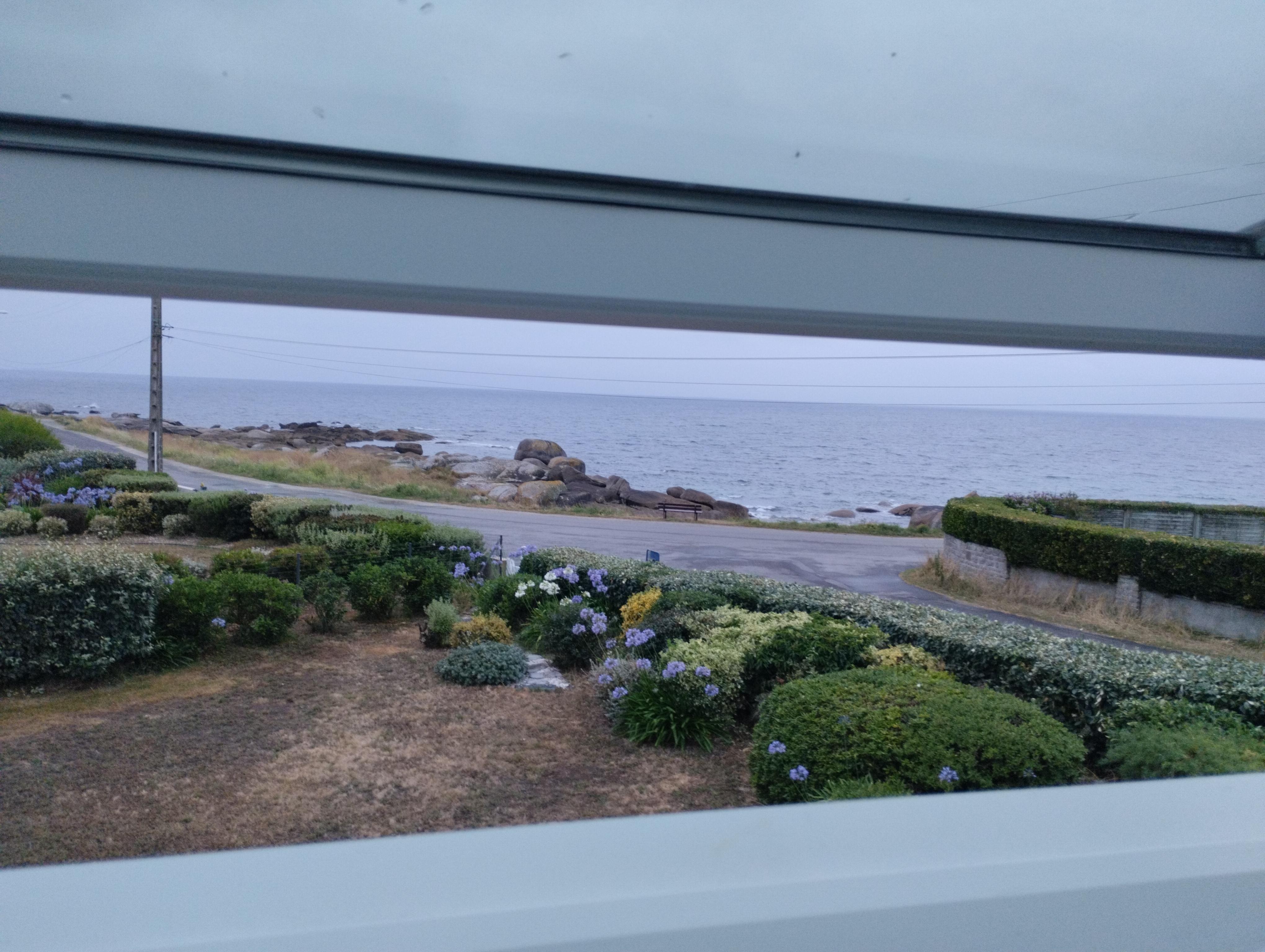 Blick aus einem der Schlafzimmer 