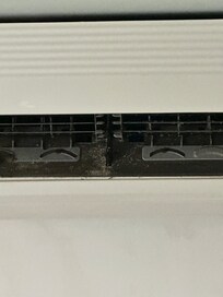 Mold on the AC unit
