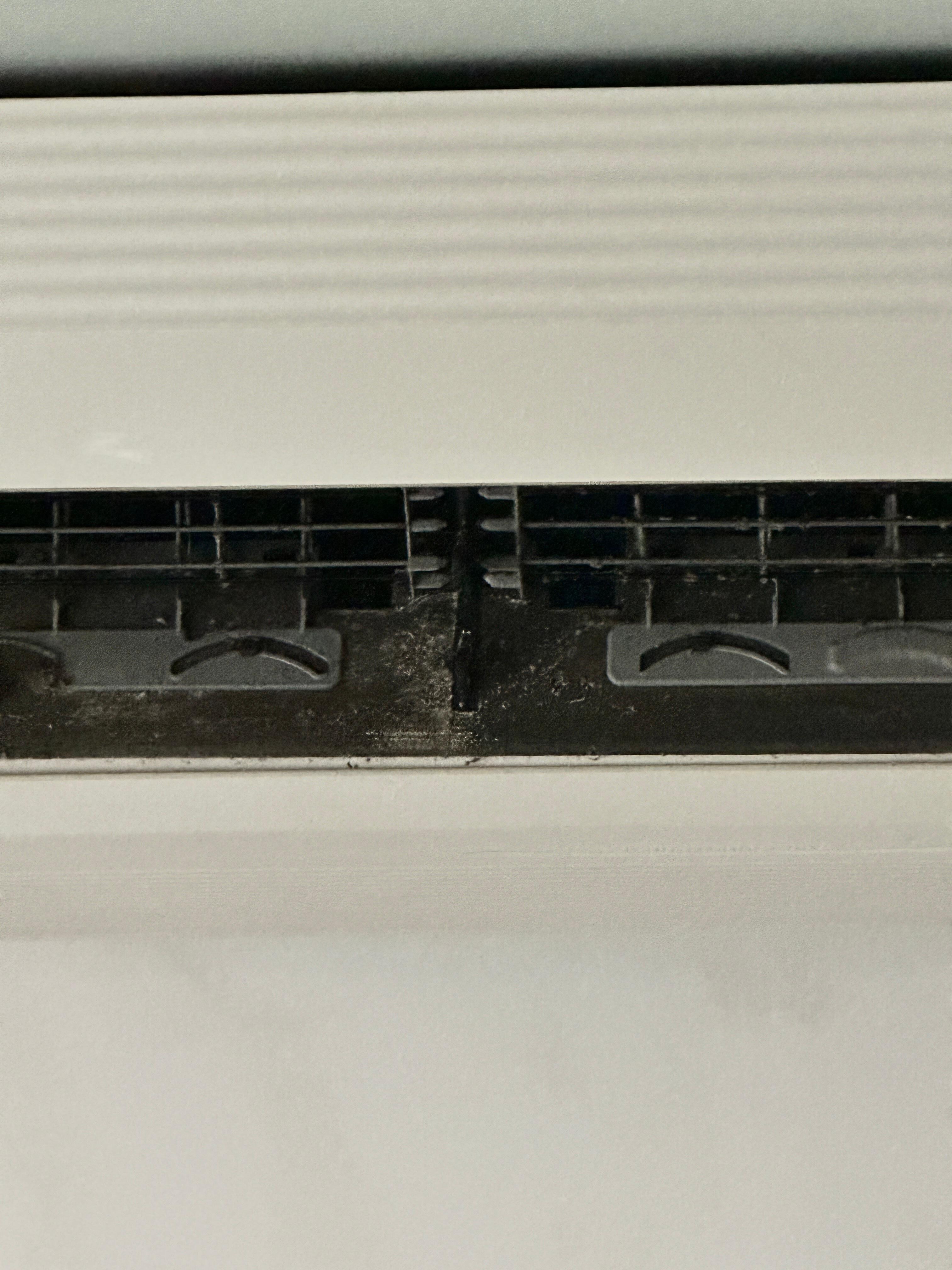 Mold on the AC unit