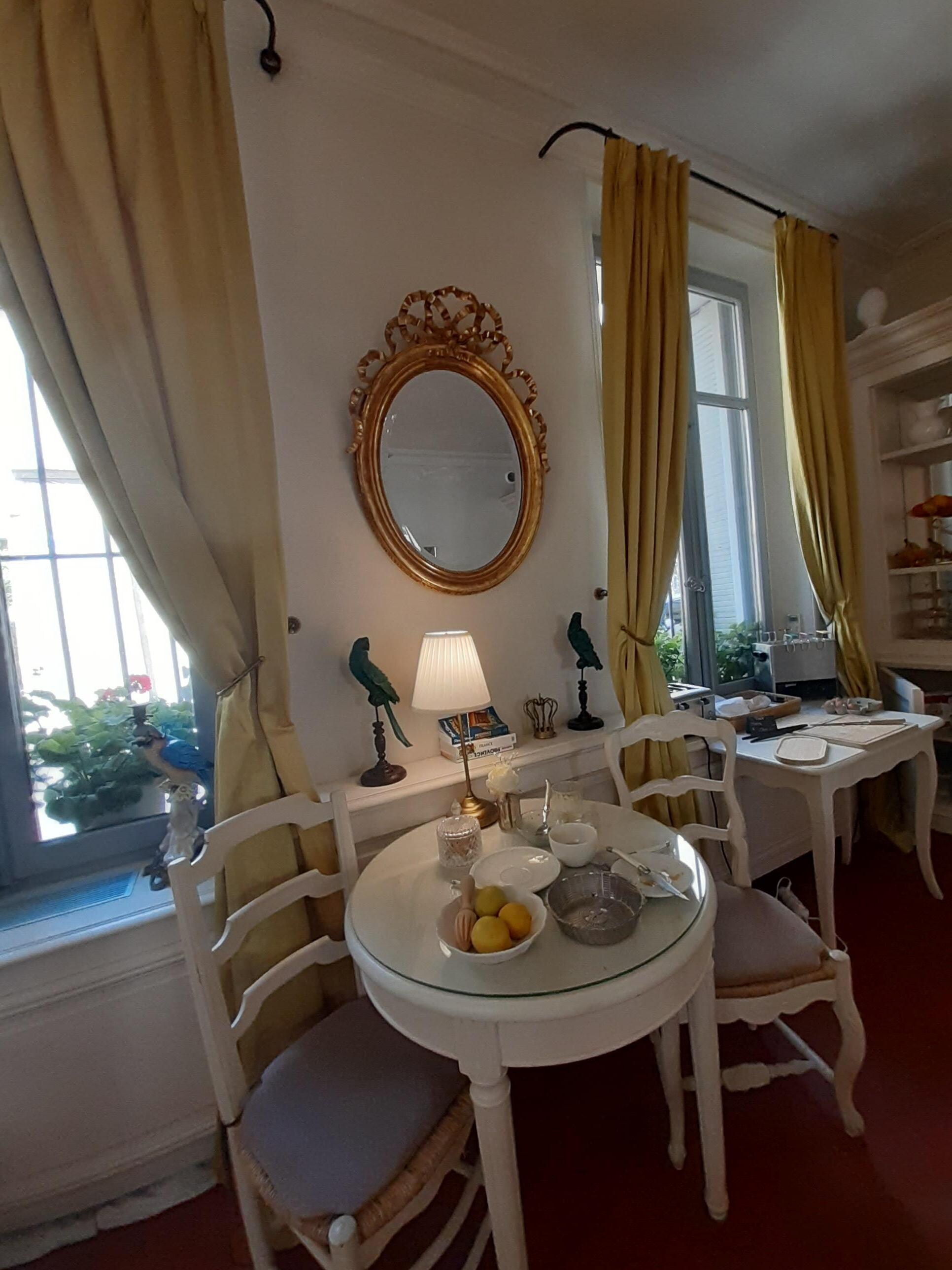 La salle du petit dejeuner