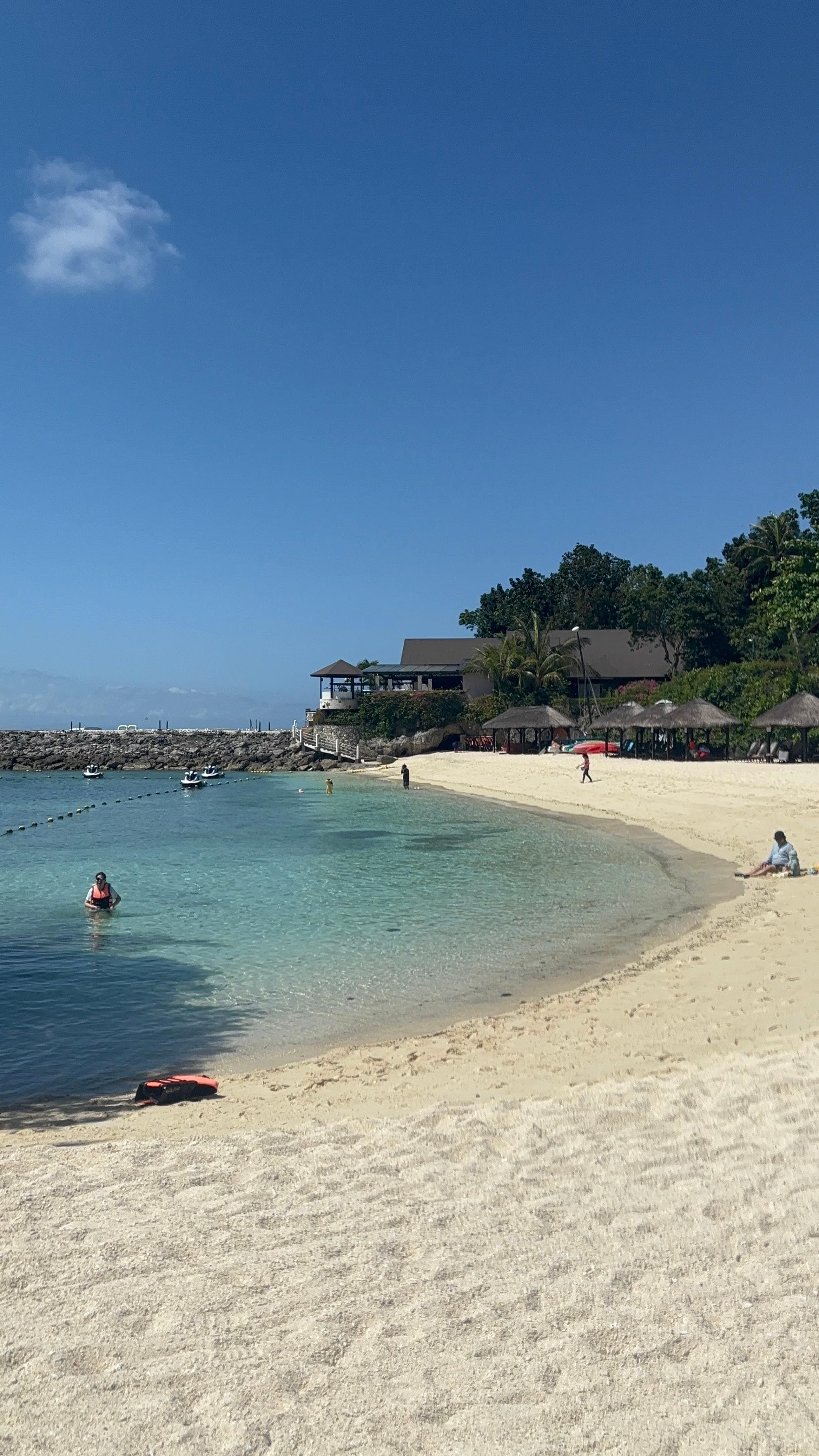 プライベートビーチ