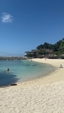 プライベートビーチ