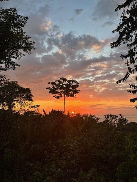 Sunset at La Cusinga Lodge