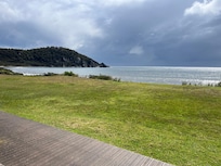 View from deck