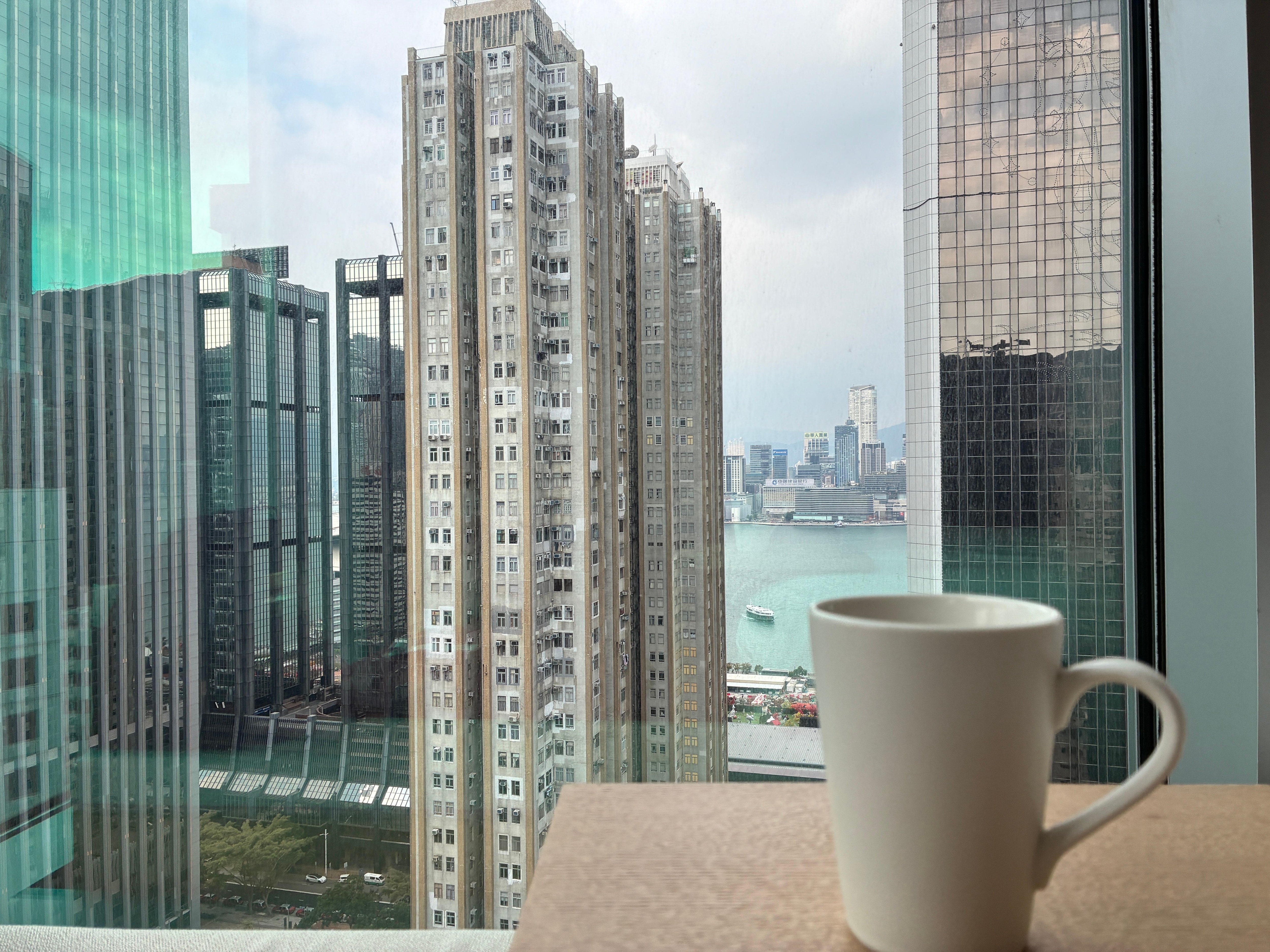 これでハーバービュー。