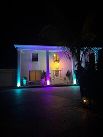 Cool nighttime lights