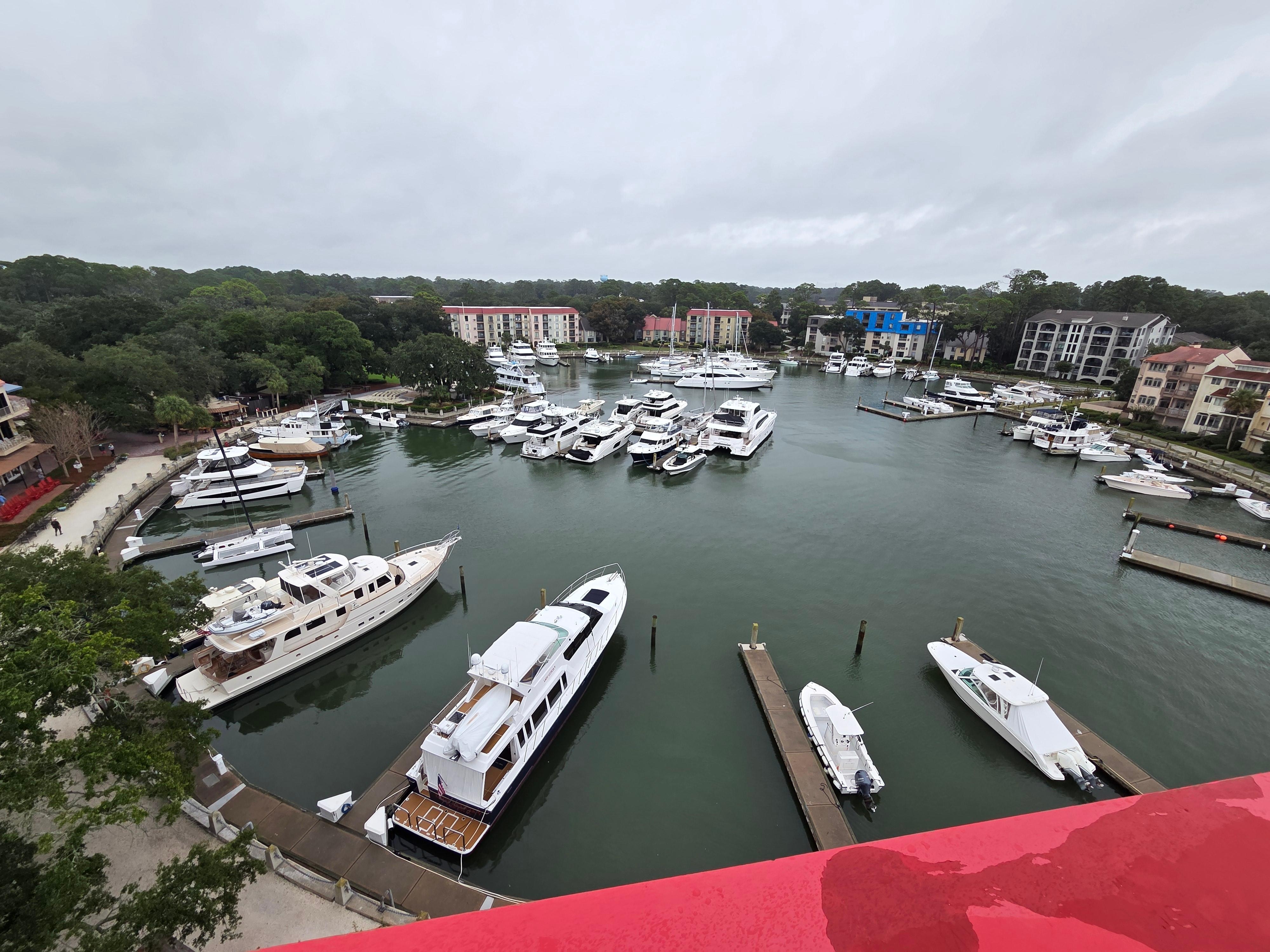 View from top of Lighthouse