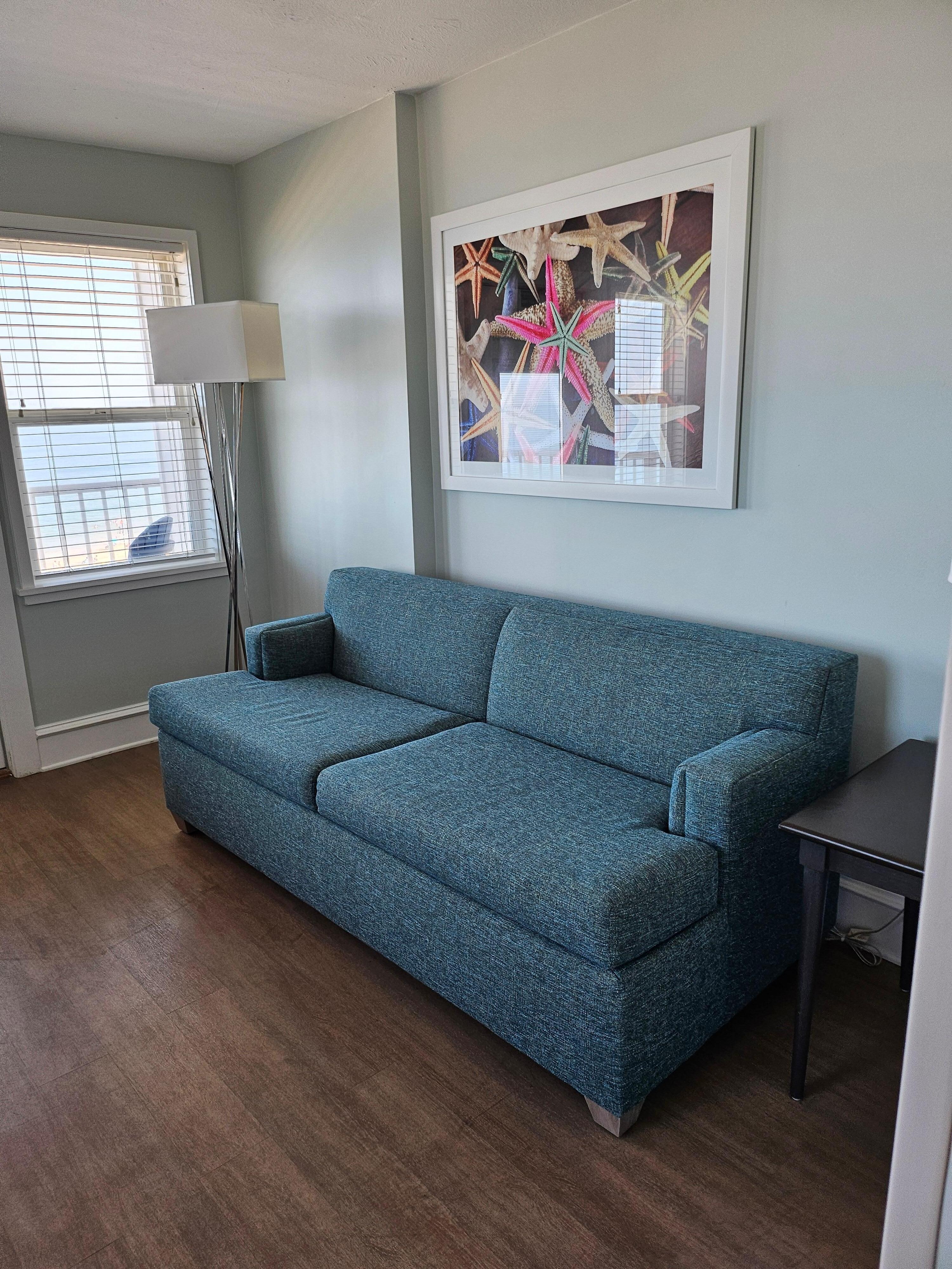 Couch that can stretch to a bunk bed? 