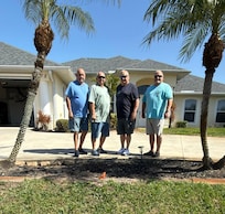 We are 4 brothers having a get together. We are from South Dakota, Nebraska, Mississippi, and Florida. Here for spring training baseball.