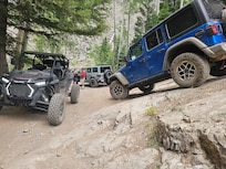 Riding the trails to Crystal and Marble...