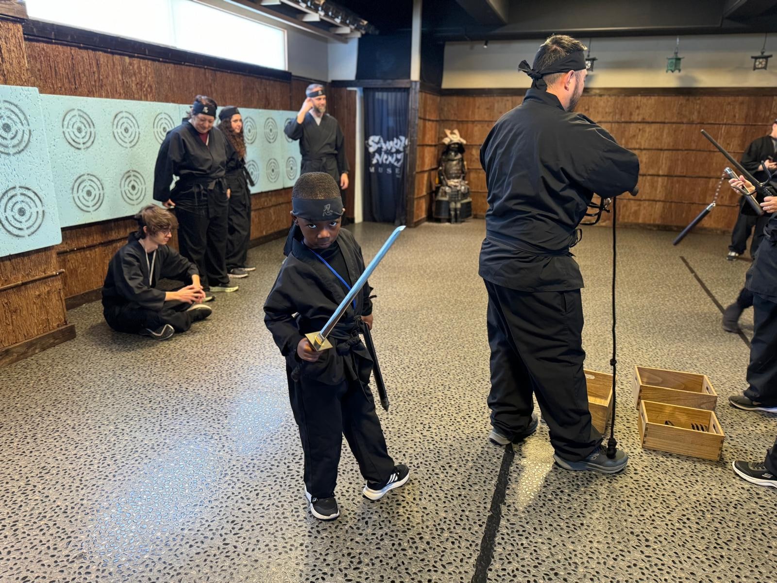 Ninja class