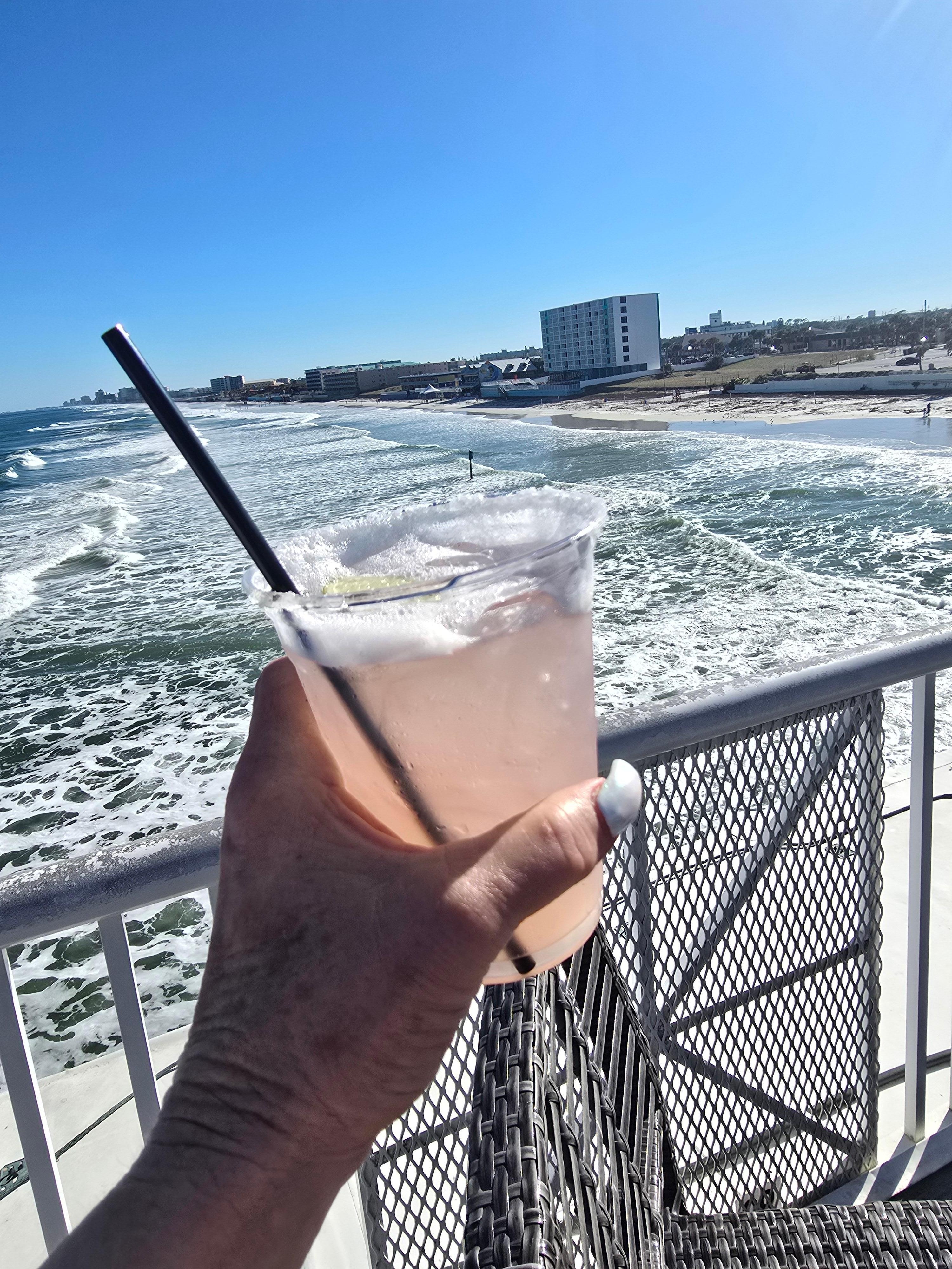 The famous Joe's Crab Shack at Daytona Beach