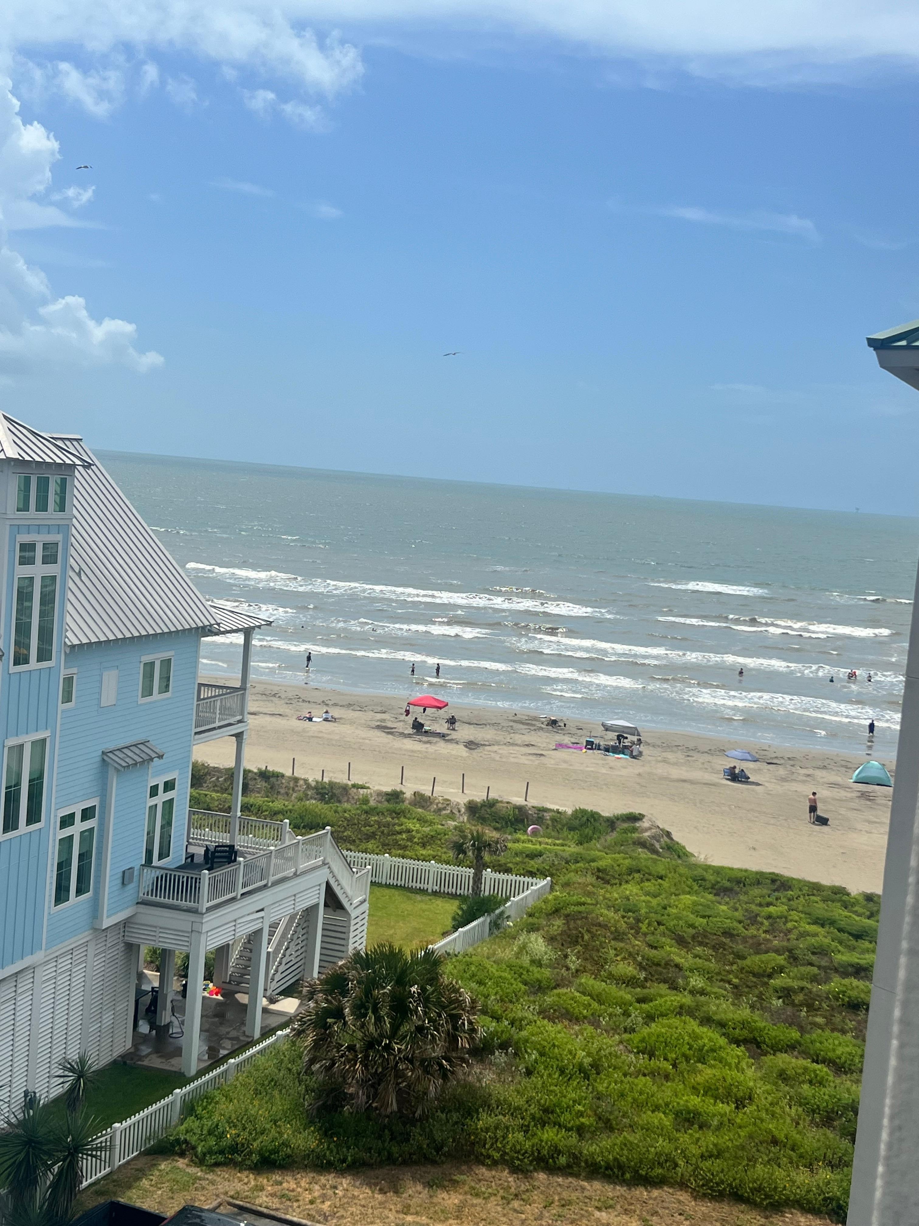 The view from our room! 