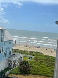 The view from our room!