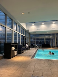 Hotel pool