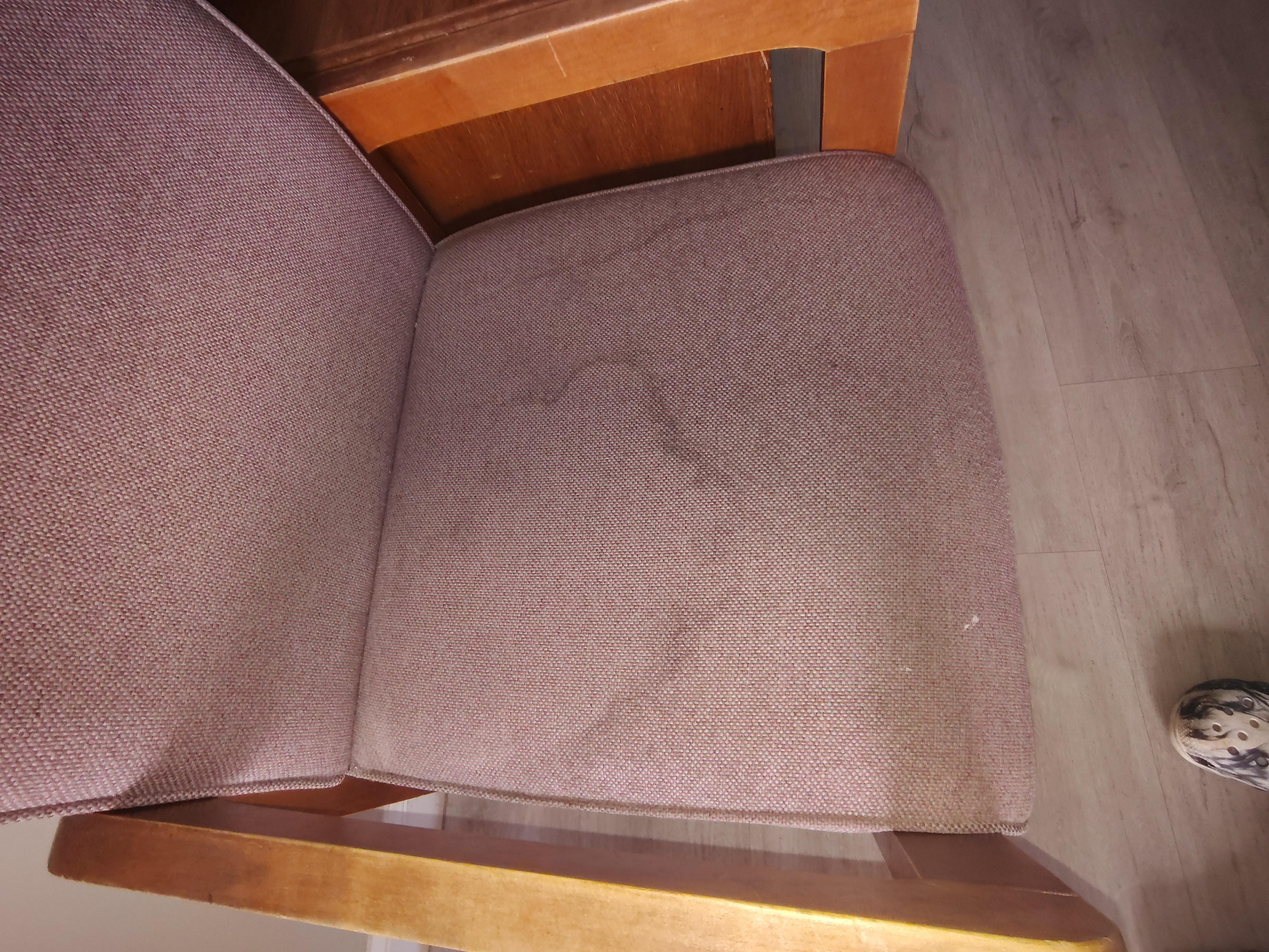 Stain on chair 