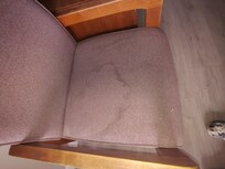 Stain on chair