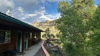 Back porch creek over look