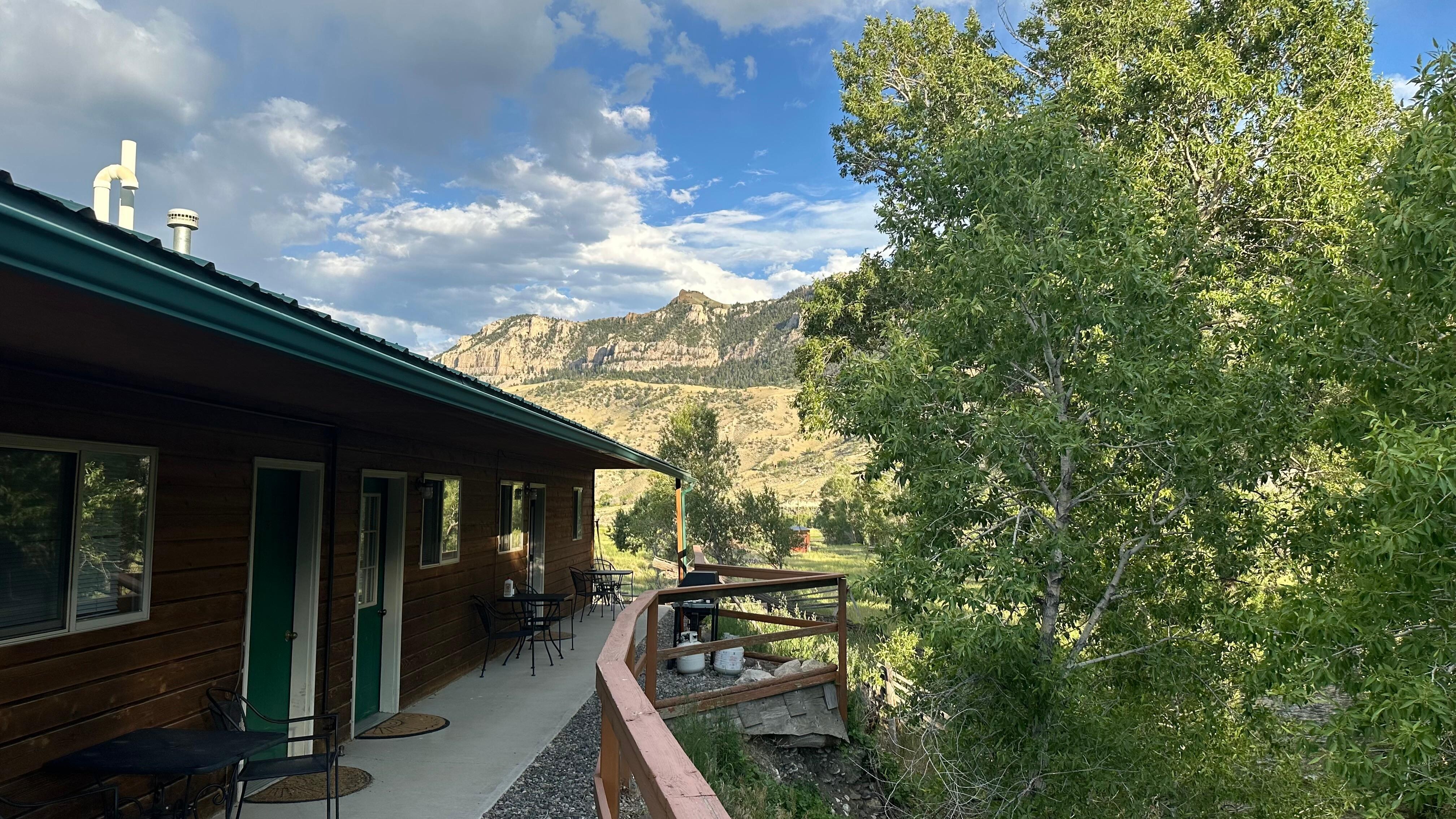Back porch creek over look