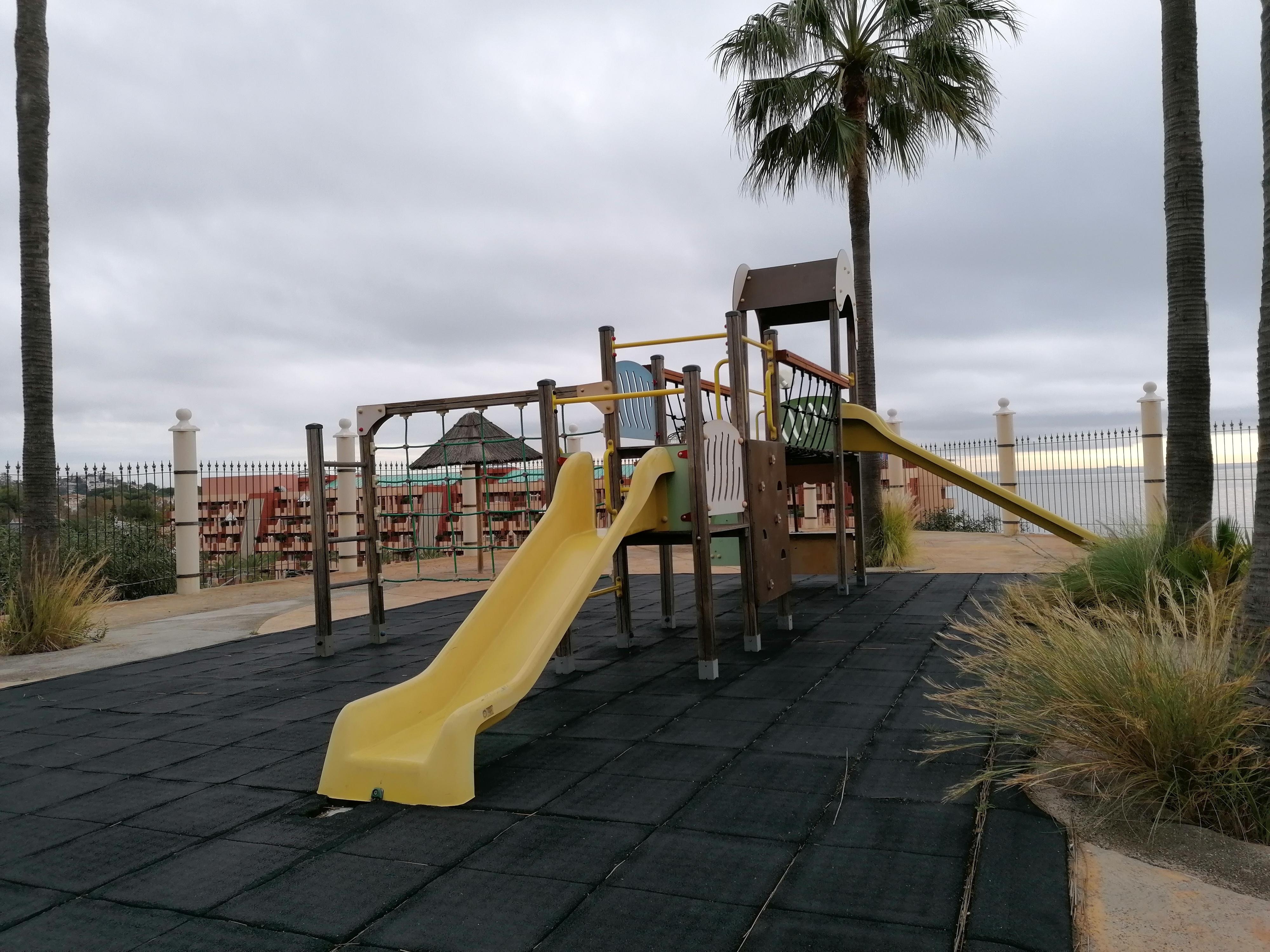 Kids outdoor park