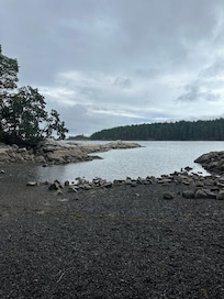 Short walk to water front