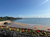 Beach at Tenby