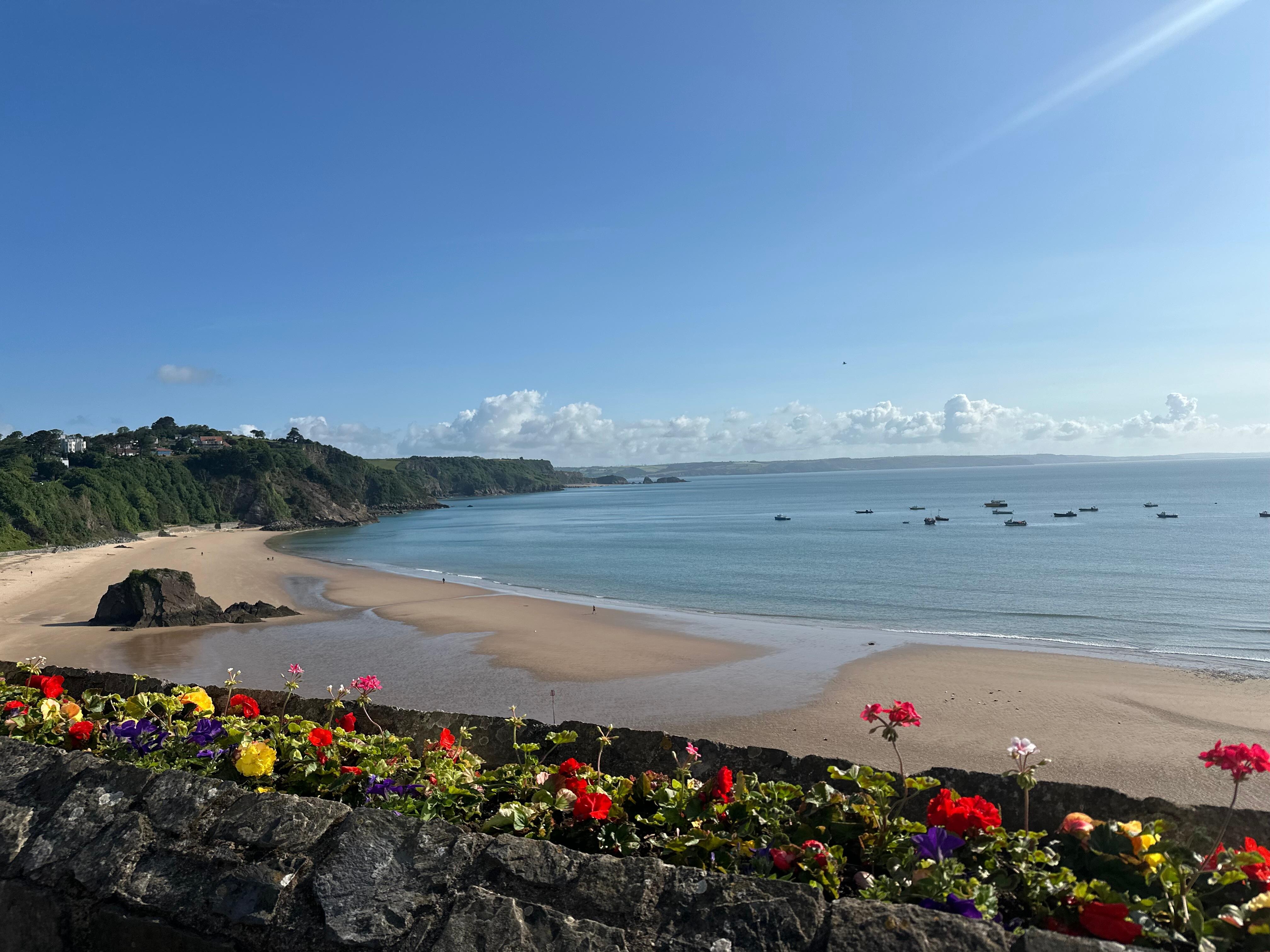 Beach at Tenby