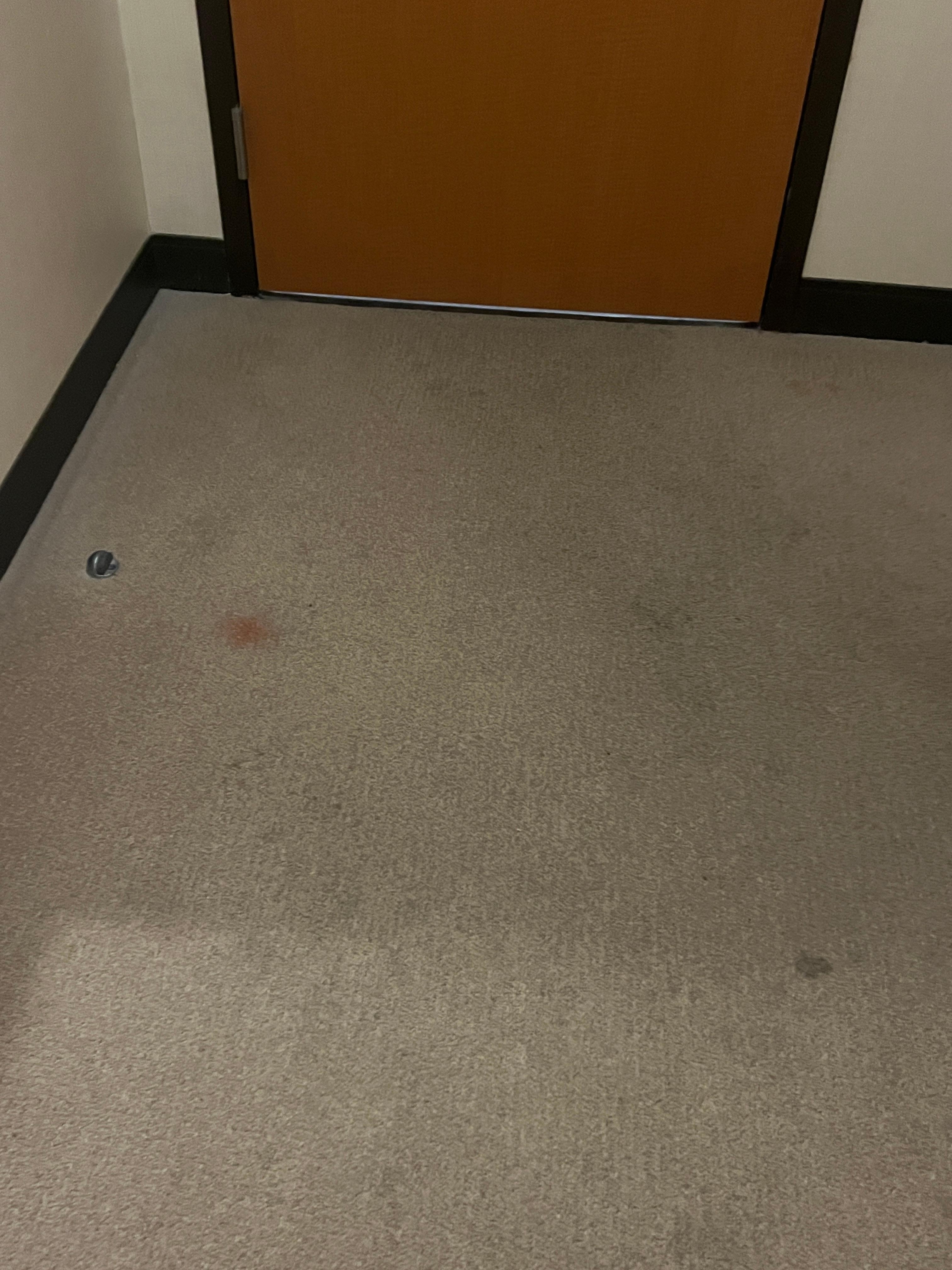 More nasty floor. 