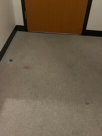 More nasty floor.
