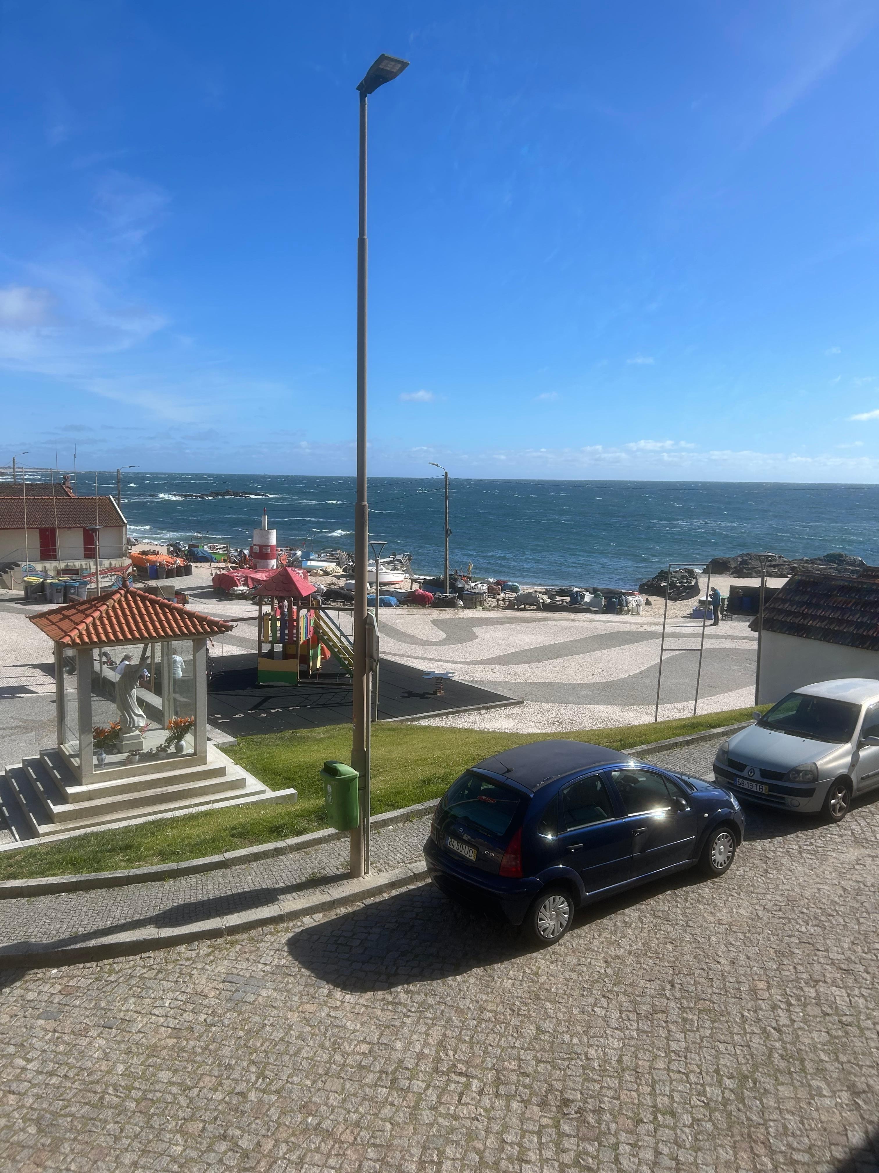 View from the deck