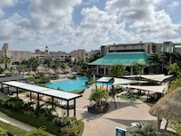 Hotel view