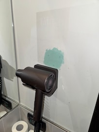 Plaster on the walls