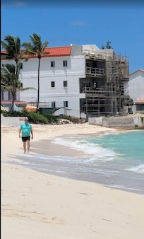 Beach access.