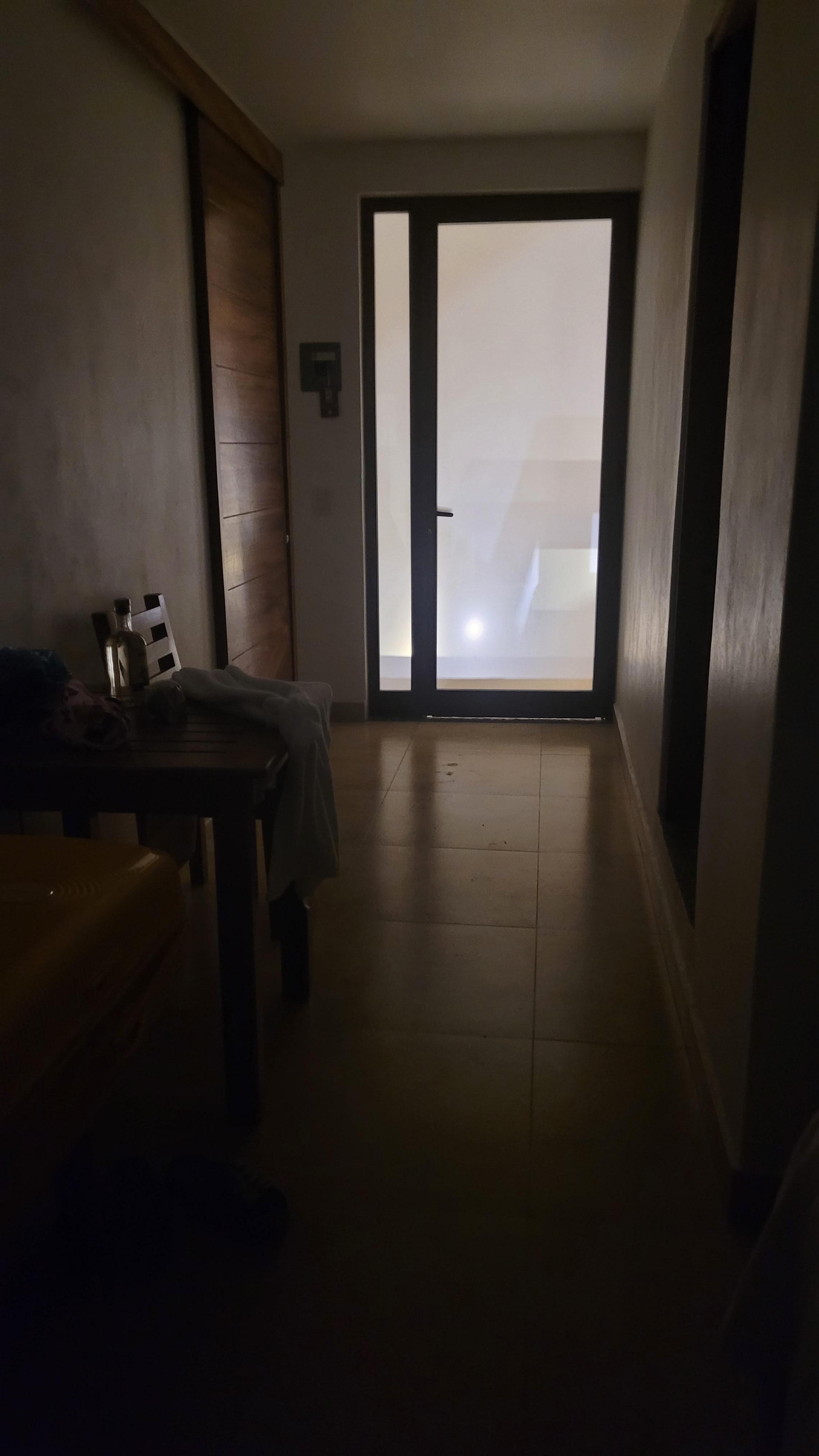 The light that shone I to the room throughout the night,  illuminating the entire room